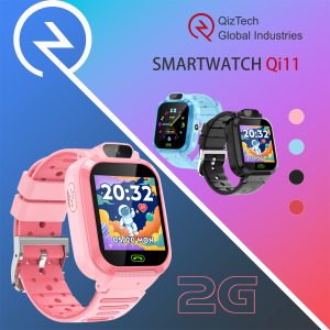 Smartwatch with SIM Card for Calls Emergency SOS & Location Tracking New Kids' Smartwatch with Phone Function