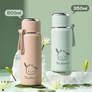 Minimalist Insulated Mug with Lid for Women 316 Stainless Steel Student Mug for School Use 2025 New Cute Tea-Making Cup