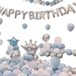 Birthday Party Decorations Balloon Props Costume Sets Adult Party Backdrop Wall Packages