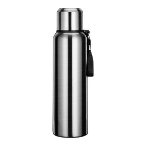 Full-Steel High-Capacity Insulated Jug 316 Stainless Steel Insulated Cup Sports Travel Car Cup Tea-Water Separation Teacup