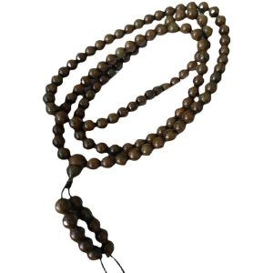Paraguayan Green Sandalwood High-Oil Density Shade-Dried Old-Growth 6mm 108-Bead Long Strand Handheld Prayer Beads Sandalwood Unisex Qiao Liang